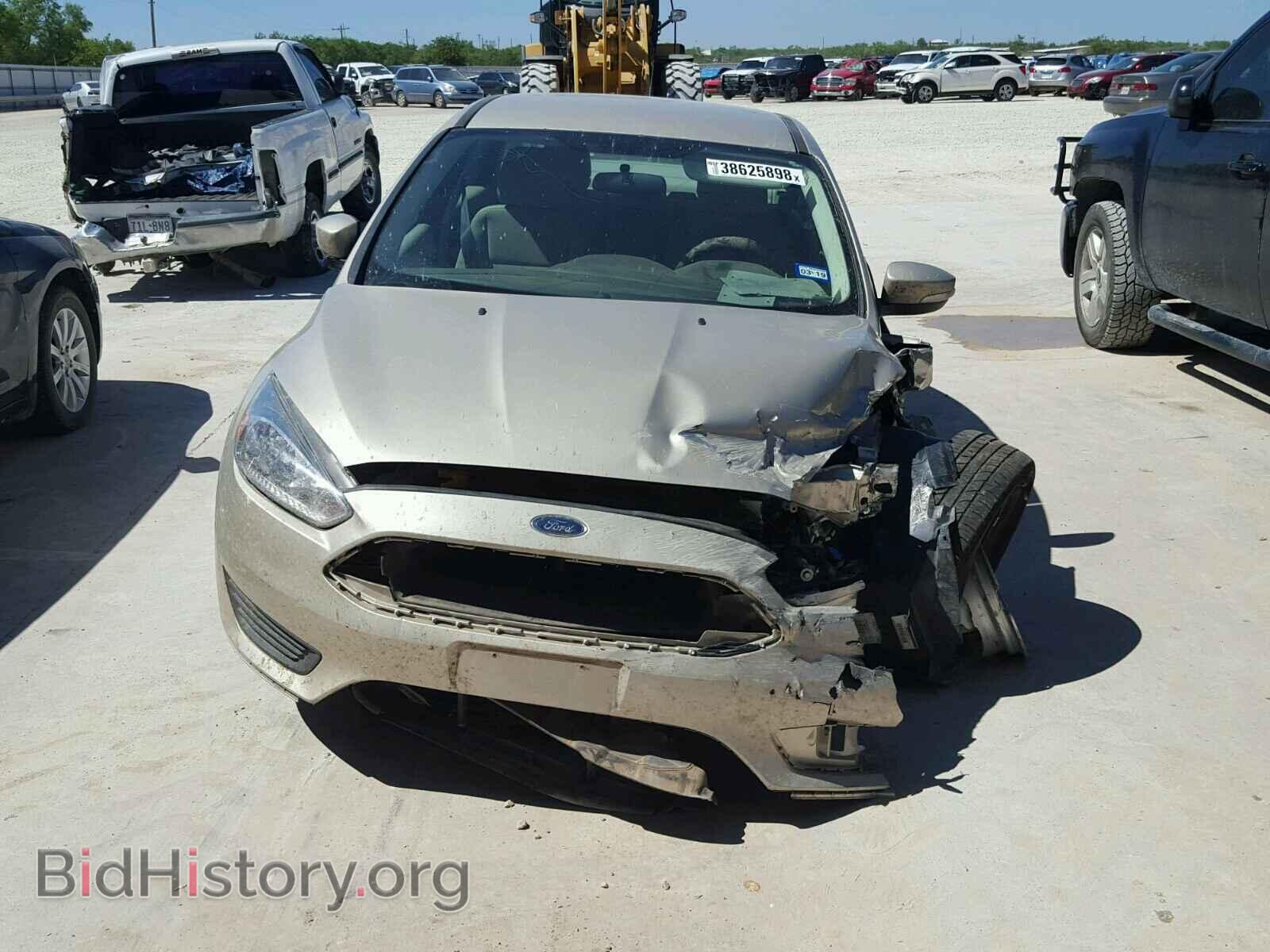 2017 FORD FOCUS - VIN: 1FADP3F21HL205043 - Фото 9