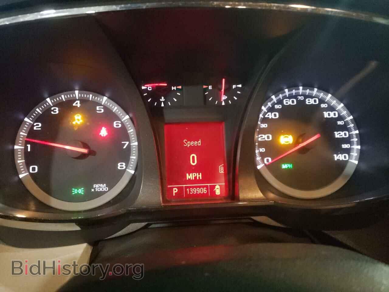 2011 GMC TERRAIN - VIN: 2CTFLTEC0B6243618 - Фото 9