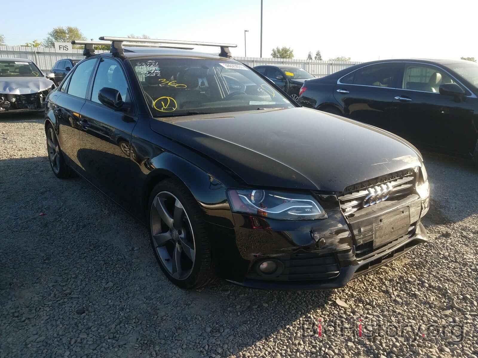 Photo WAUFFAFL3BN030032 - AUDI A4 2011