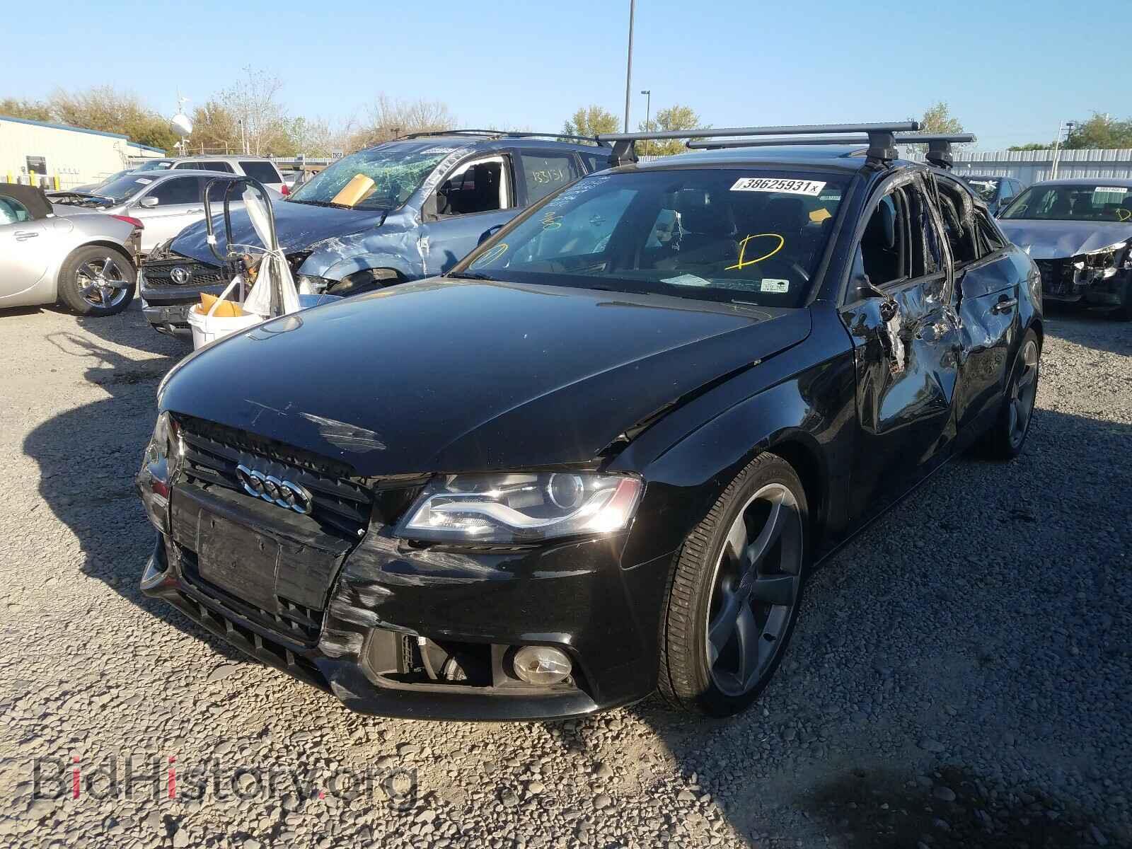 2011 AUDI A4 - VIN: WAUFFAFL3BN030032 - Фото 2