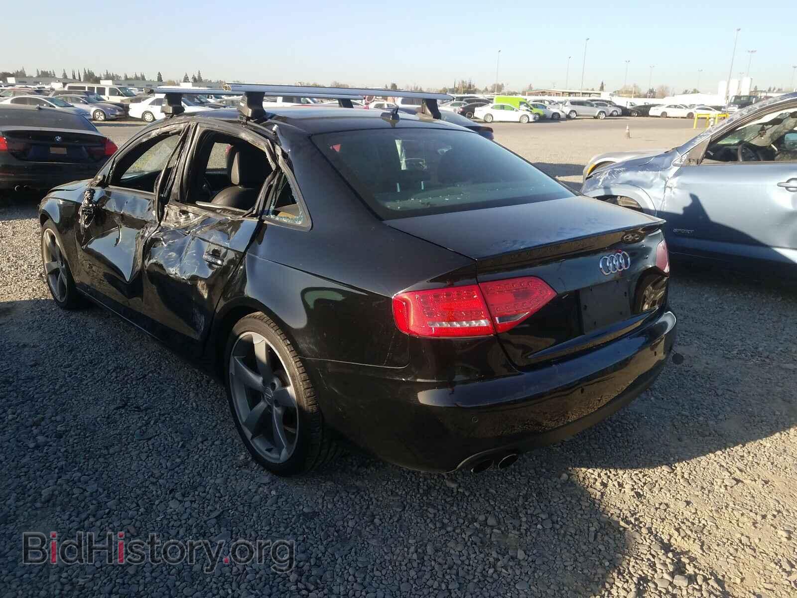 2011 AUDI A4 - VIN: WAUFFAFL3BN030032 - Фото 3