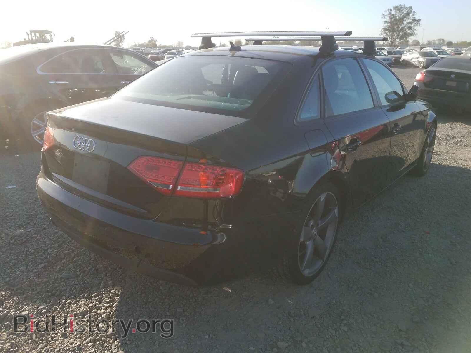 2011 AUDI A4 - VIN: WAUFFAFL3BN030032 - Фото 4