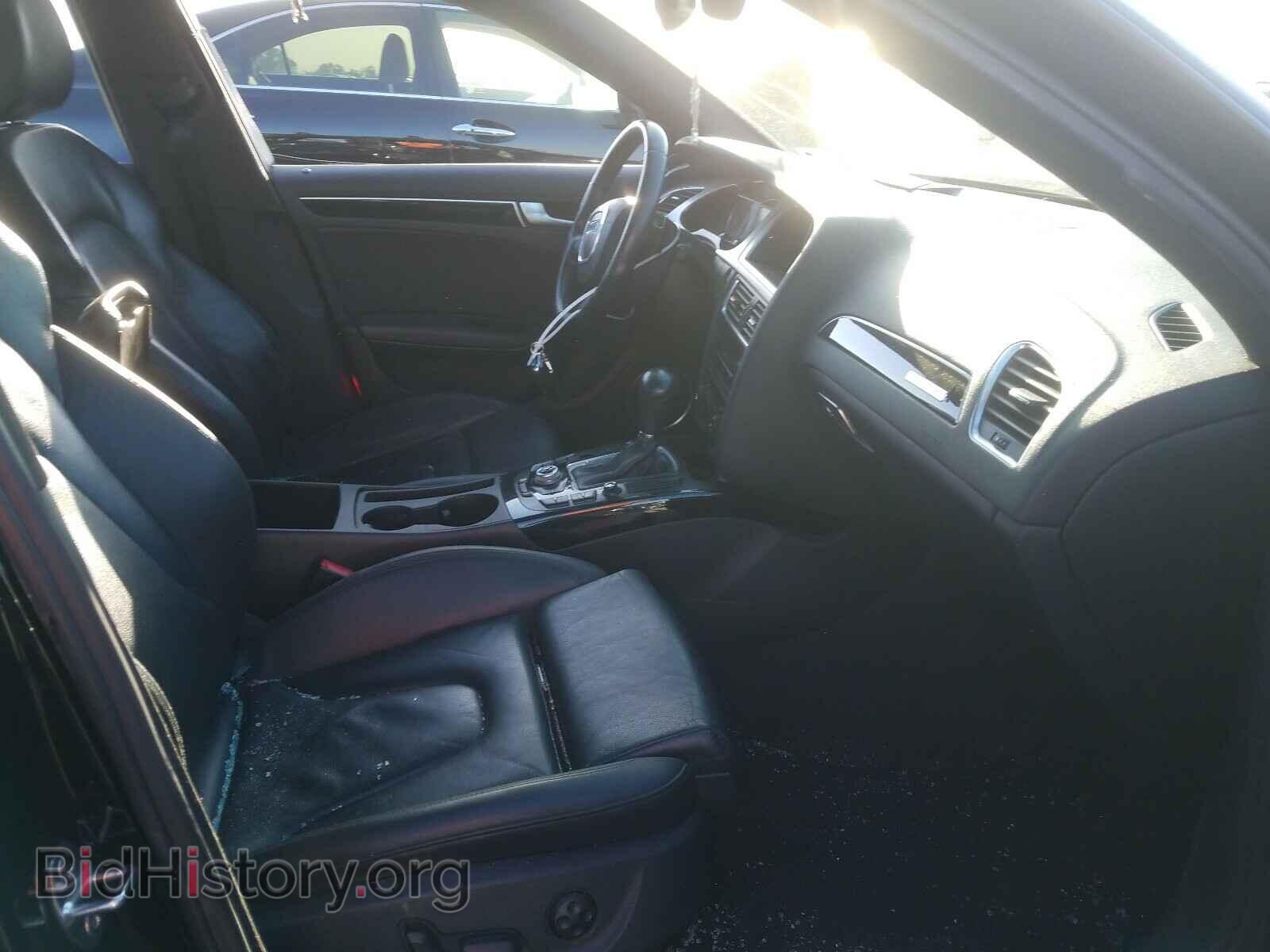 2011 AUDI A4 - VIN: WAUFFAFL3BN030032 - Фото 5