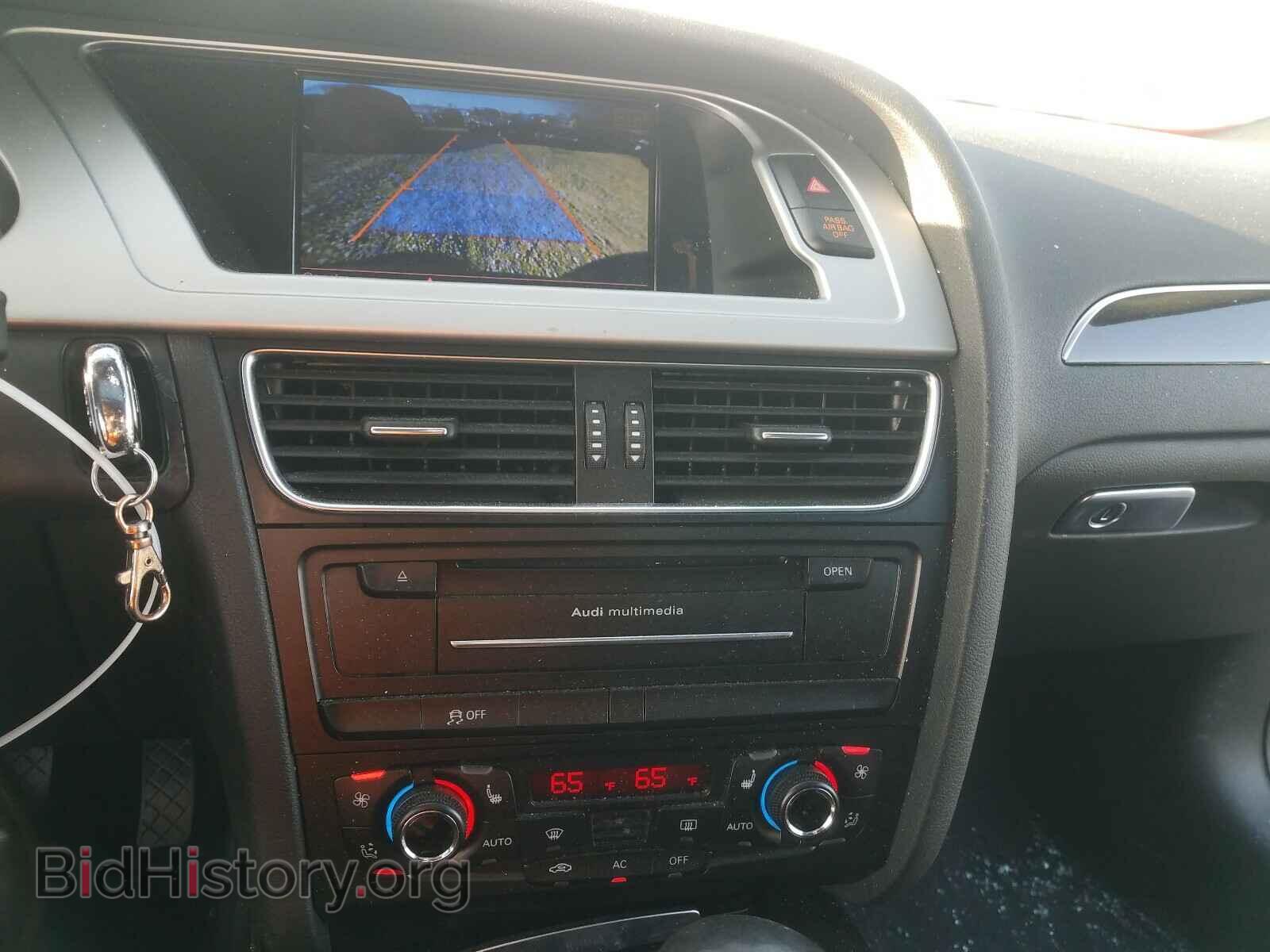 2011 AUDI A4 - VIN: WAUFFAFL3BN030032 - Фото 9