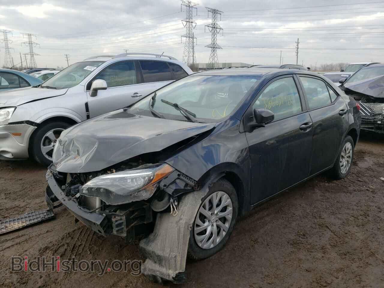2017 TOYOTA COROLLA - VIN: 2T1BURHE4HC946833 - Фото 2