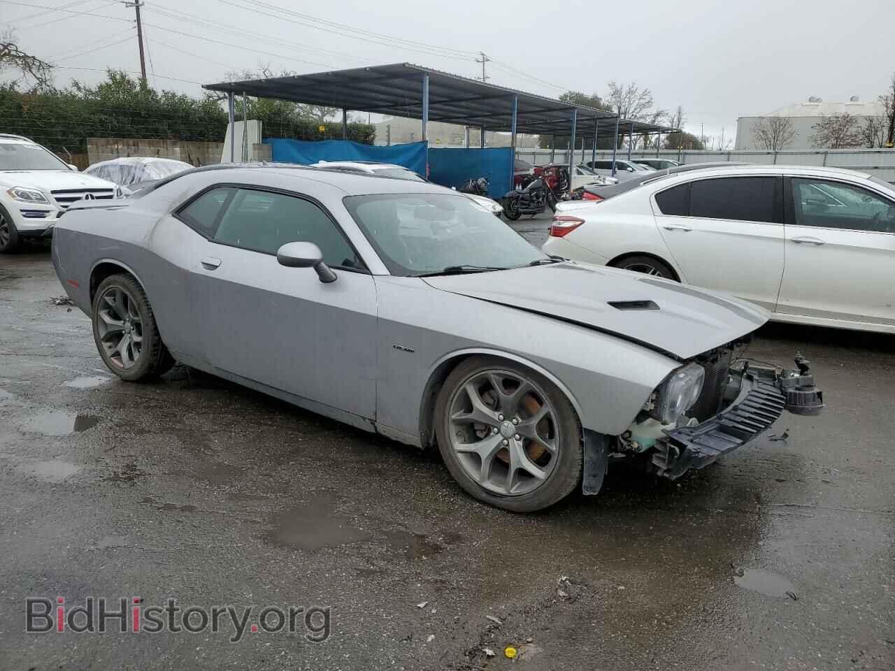 2015 DODGE CHALLENGER - VIN: 2C3CDZAT6FH719244 - Фото 4