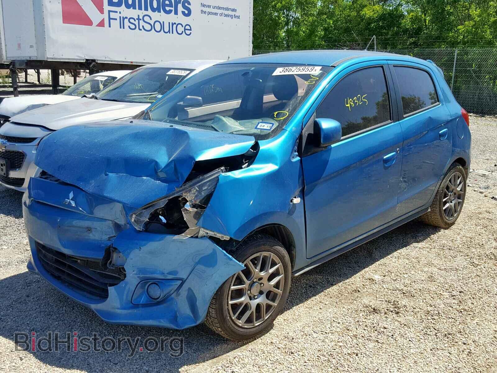 2015 MITSUBISHI MIRAGE - VIN: ML32A3HJ9FH004310 - Фото 2