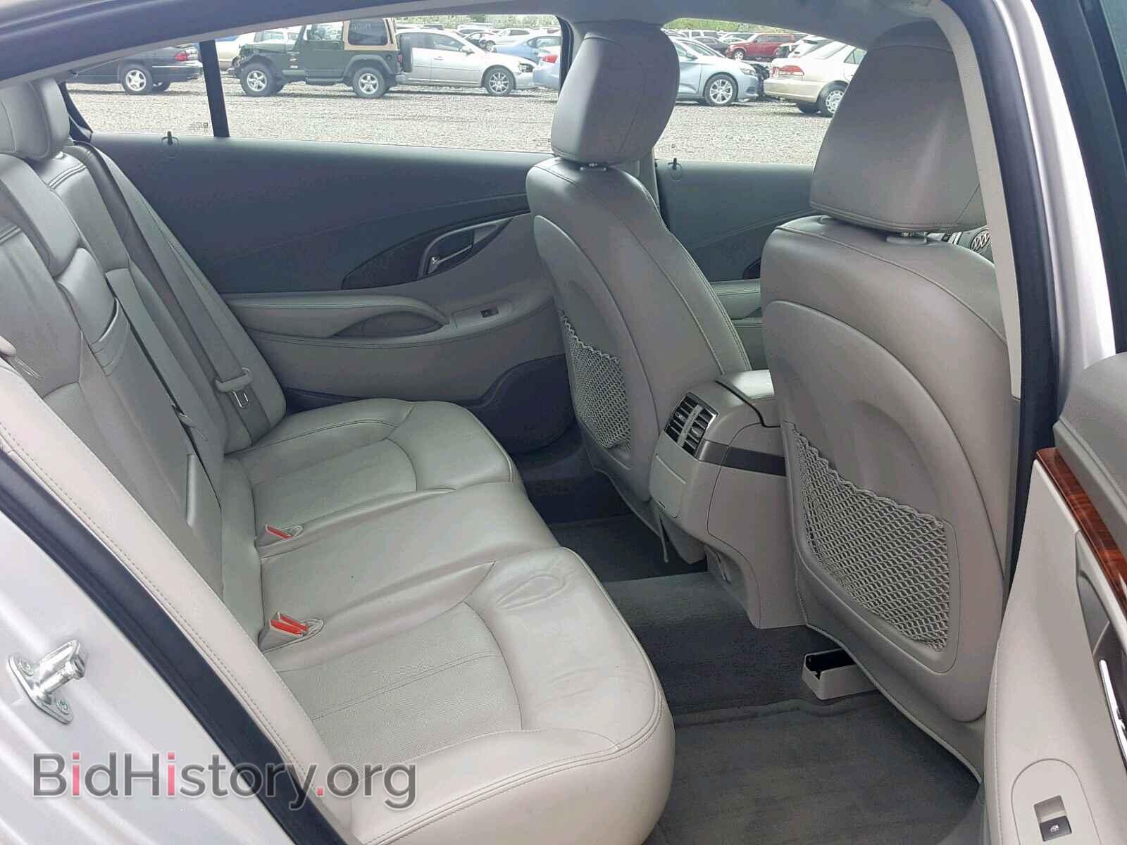 2012 BUICK LACROSSE - VIN: 1G4GH5E35CF122678 - Фото 6