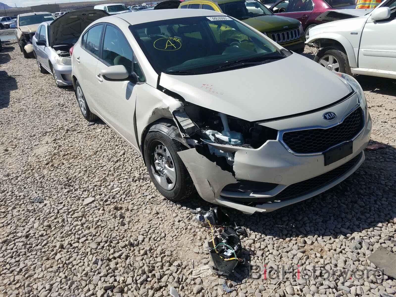 Photo KNAFK4A67F5298442 - KIA FORTE 2015