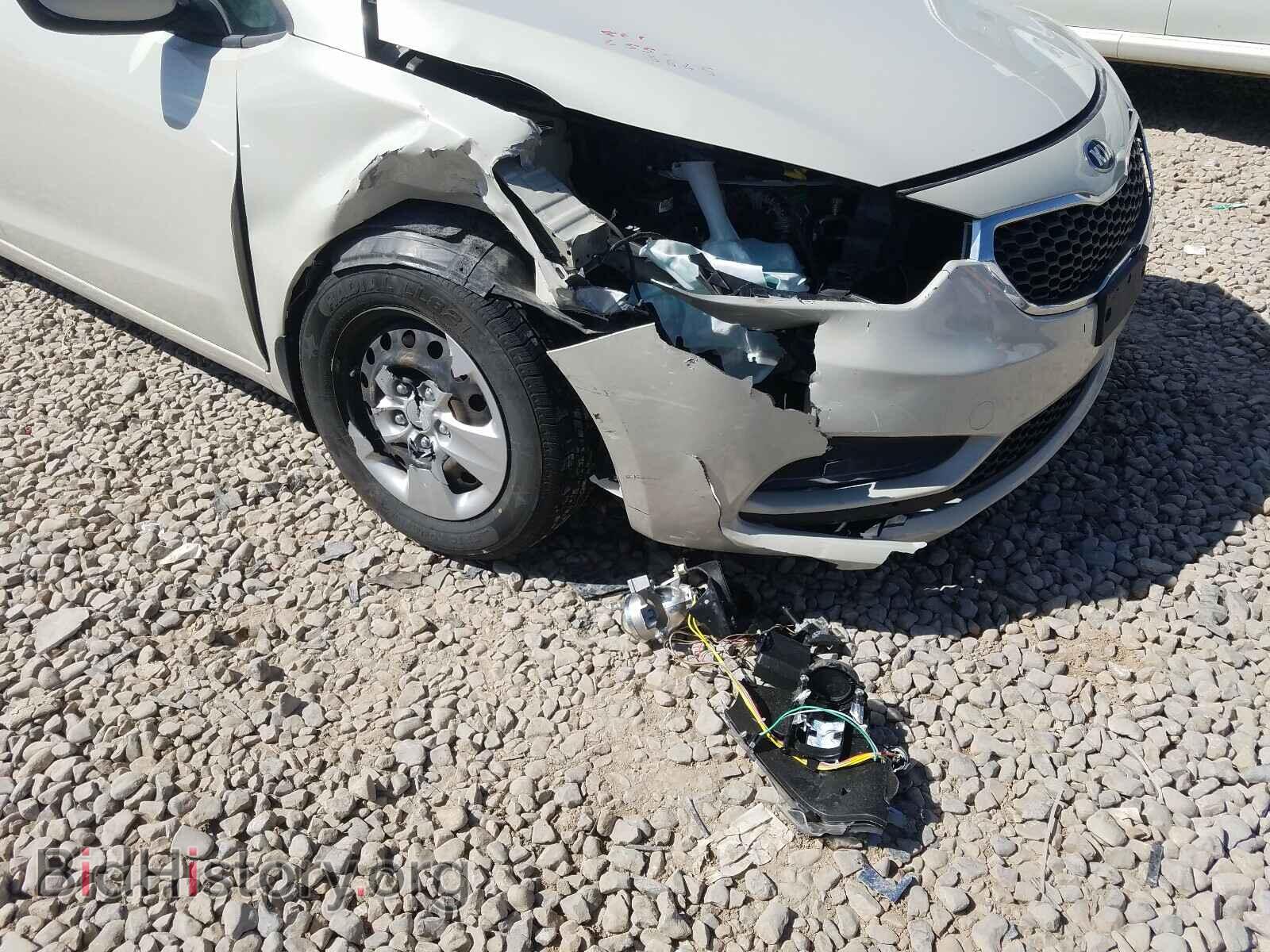 2015 KIA FORTE - VIN: KNAFK4A67F5298442 - Фото 9