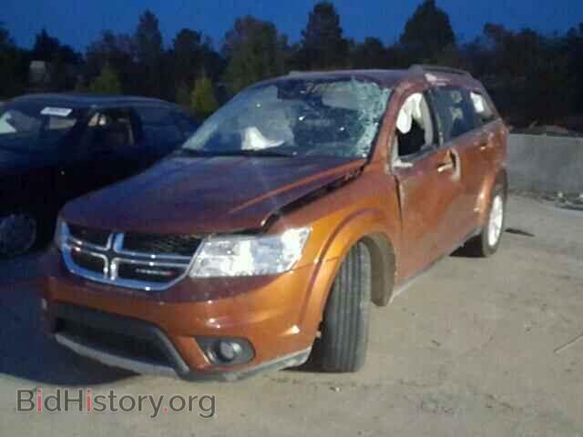 2013 DODGE JOURNEY - VIN: 3C4PDCBB1DT565613 - Фото 2