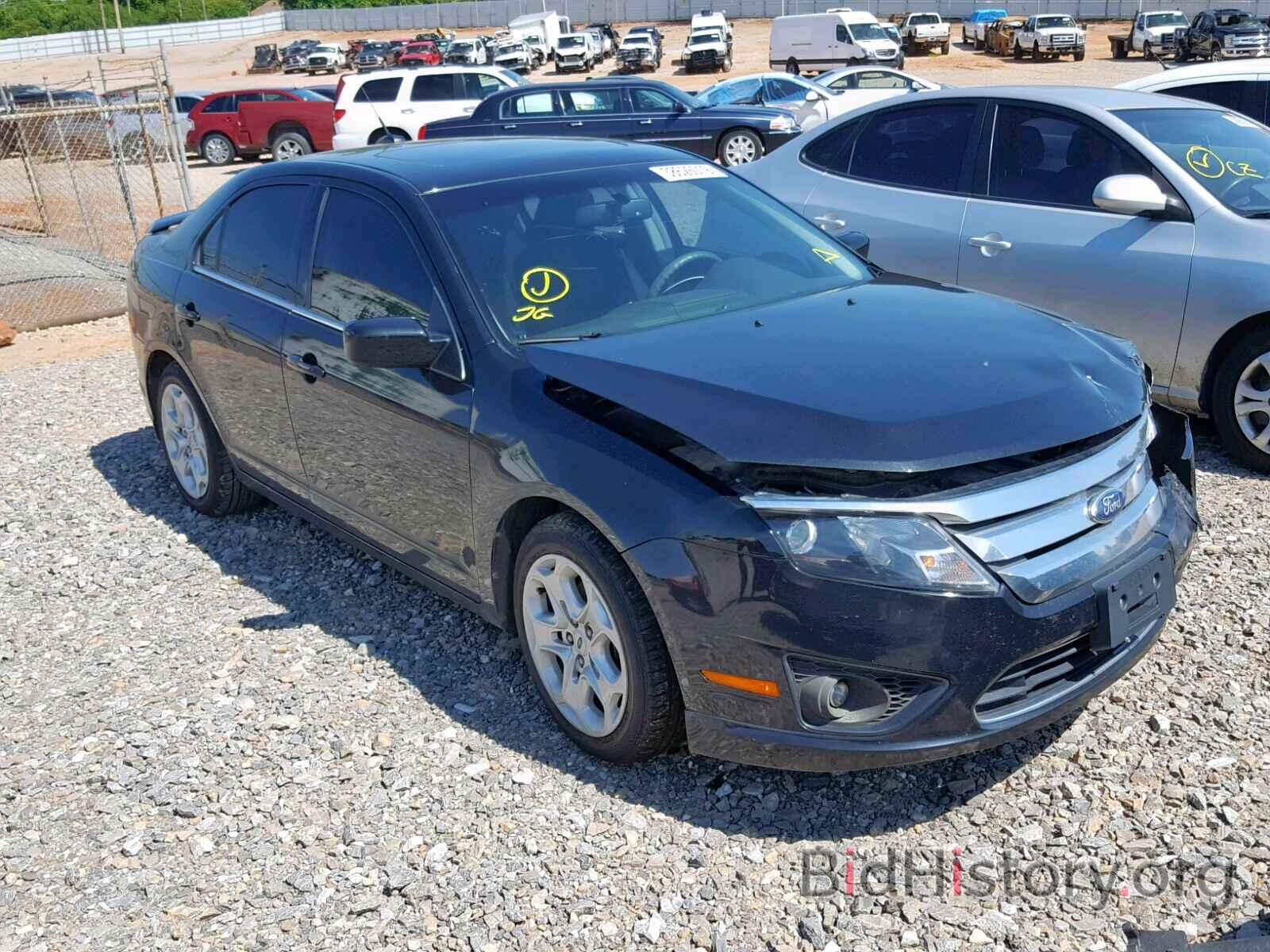 Photo 3FAHP0HA6BR329001 - FORD FUSION SE 2011