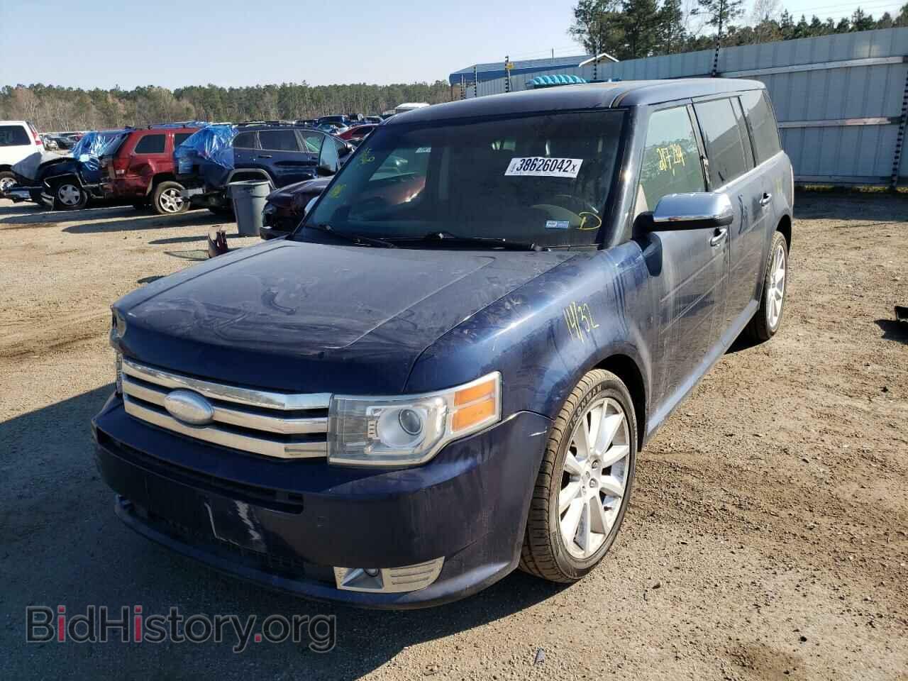 2012 FORD FLEX - VIN: 2FMGK5DC9CBD21673 - Photo 2