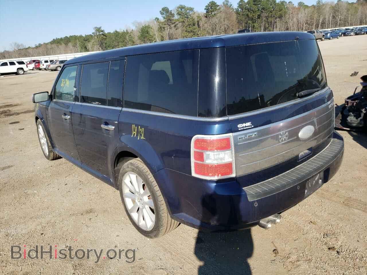 2012 FORD FLEX - VIN: 2FMGK5DC9CBD21673 - Photo 3