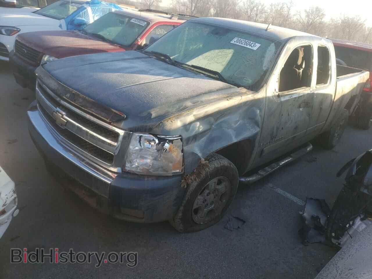 Photo 2GCEC190571663066 - CHEVROLET SILVERADO 2007