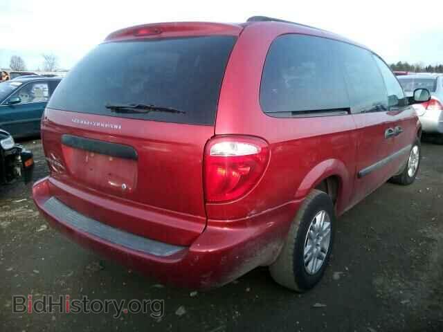 2007 DODGE CARAVAN - VIN: 1D4GP24RX7B211657 - Фото 4