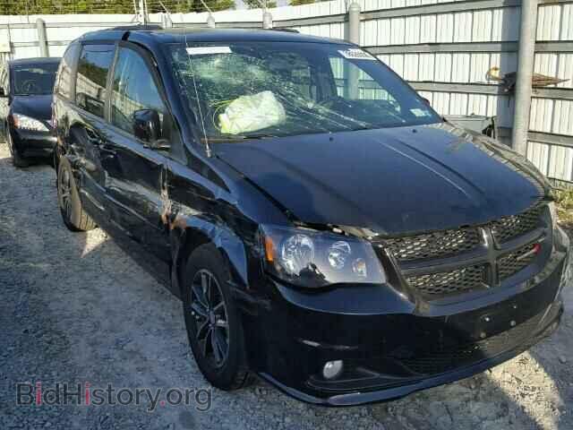 Фотография 2C4RDGEG0GR313138 - DODGE CARAVAN 2016