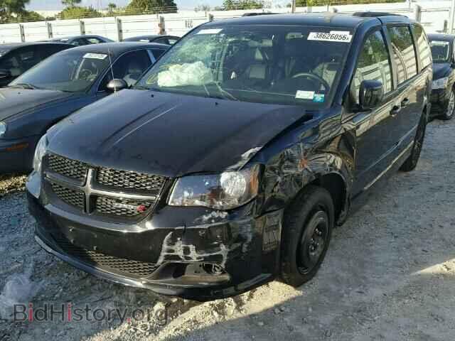 2016 DODGE CARAVAN - VIN: 2C4RDGEG0GR313138 - Фото 2