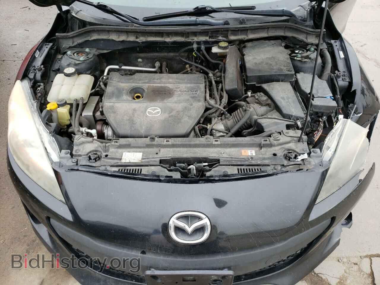 2012 MAZDA 3 - VIN: JM1BL1UF3C1524603 - Фото 7