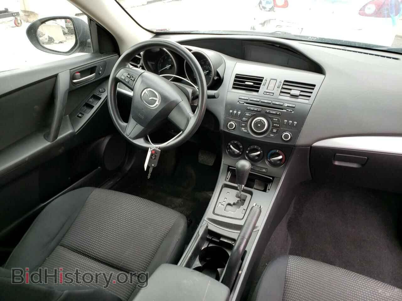 2012 MAZDA 3 - VIN: JM1BL1UF3C1524603 - Фото 9