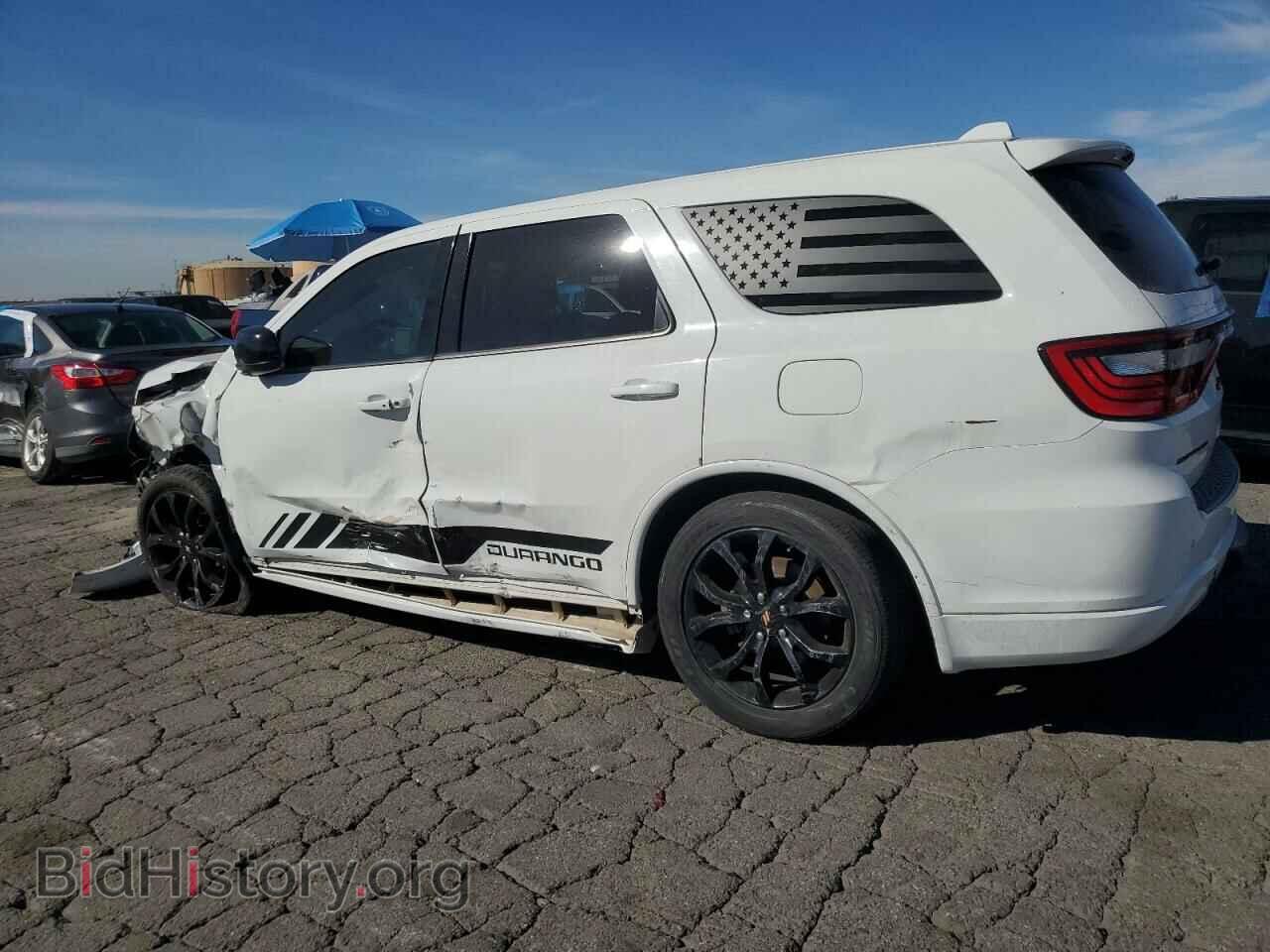 2019 DODGE DURANGO - VIN: 1C4RDHAG9KC598824 - Фото 2