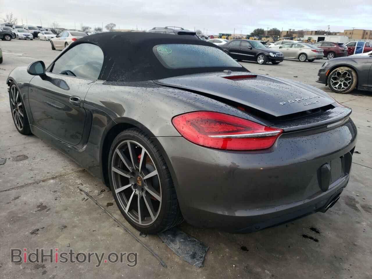 2014 PORSCHE BOXSTER - VIN: WP0CB2A82EK140506 - Фото 2