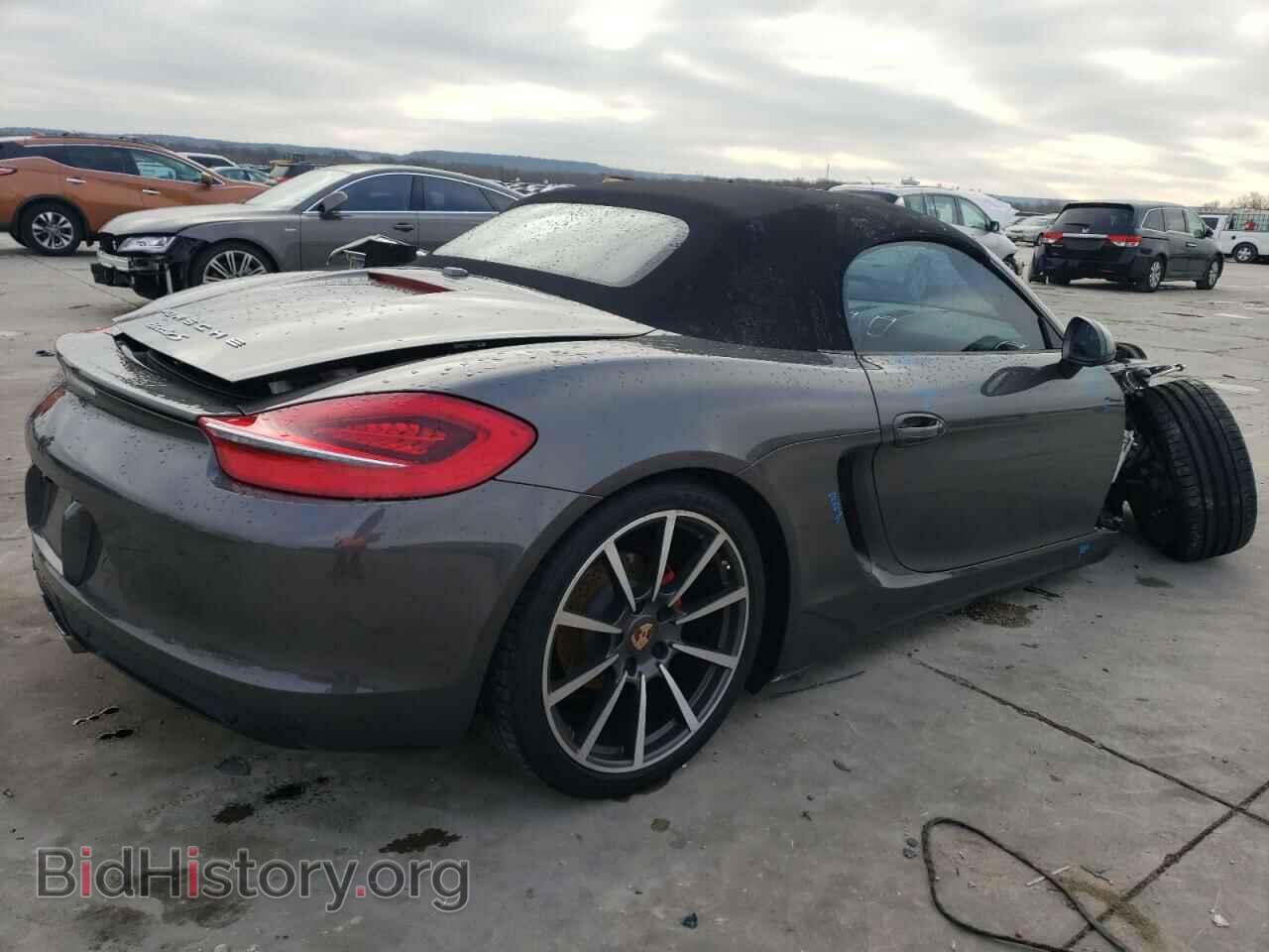 2014 PORSCHE BOXSTER - VIN: WP0CB2A82EK140506 - Фото 3