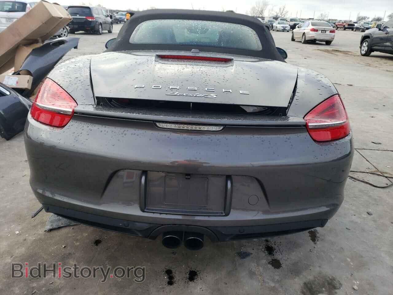 2014 PORSCHE BOXSTER - VIN: WP0CB2A82EK140506 - Фото 6