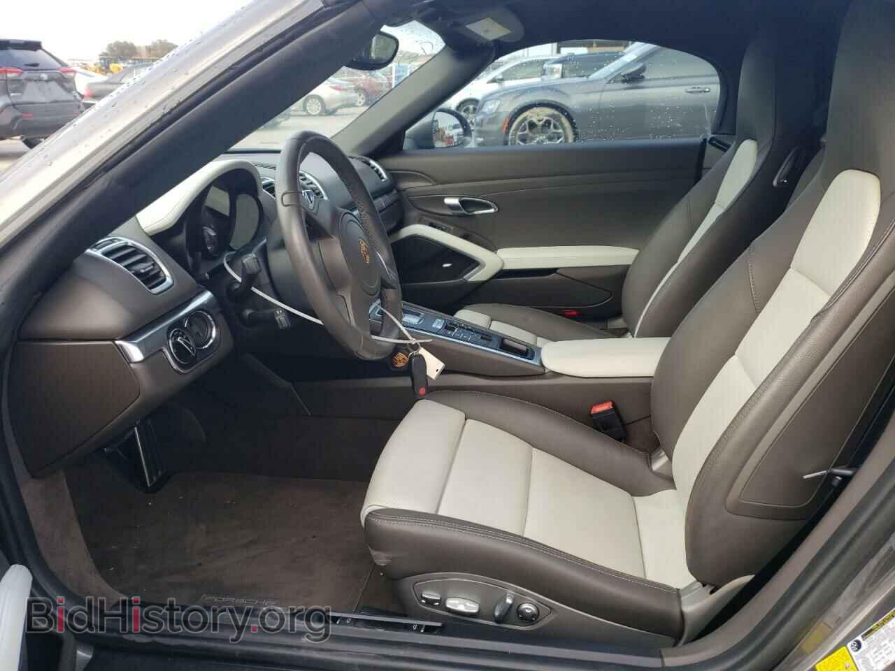 2014 PORSCHE BOXSTER - VIN: WP0CB2A82EK140506 - Фото 7