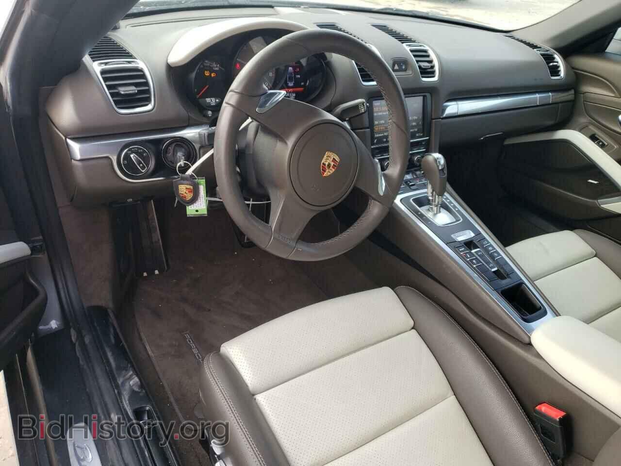 2014 PORSCHE BOXSTER - VIN: WP0CB2A82EK140506 - Фото 8