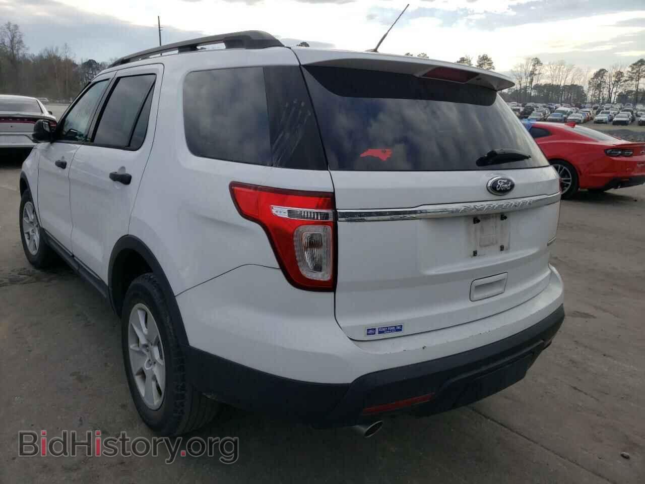 2013 FORD EXPLORER - VIN: 1FM5K7B87DGC67494 - Photo 3