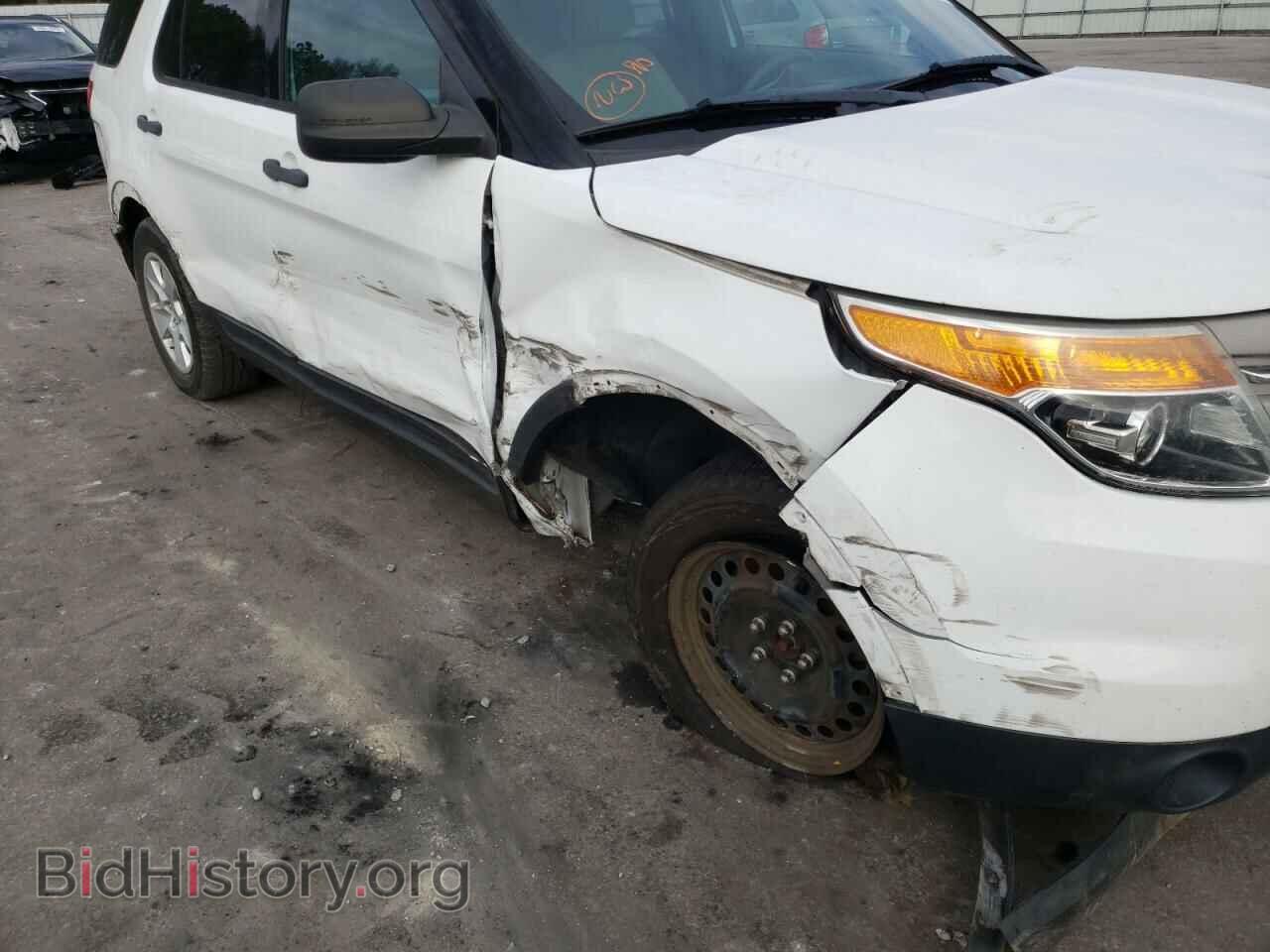 2013 FORD EXPLORER - VIN: 1FM5K7B87DGC67494 - Photo 9