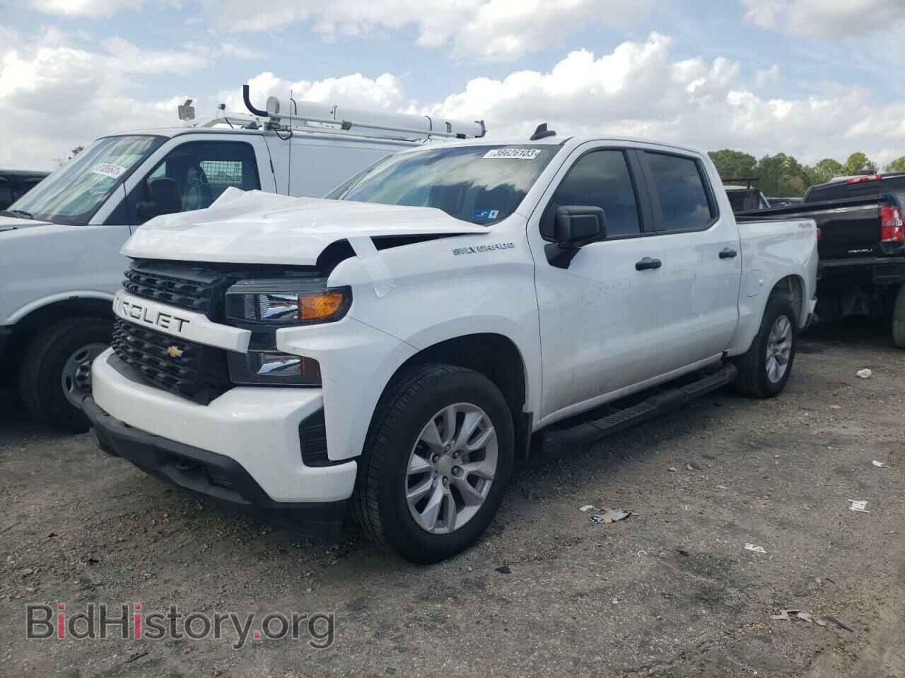 Фотография 3GCPYBEK3MG284576 - CHEVROLET SILVERADO 2021