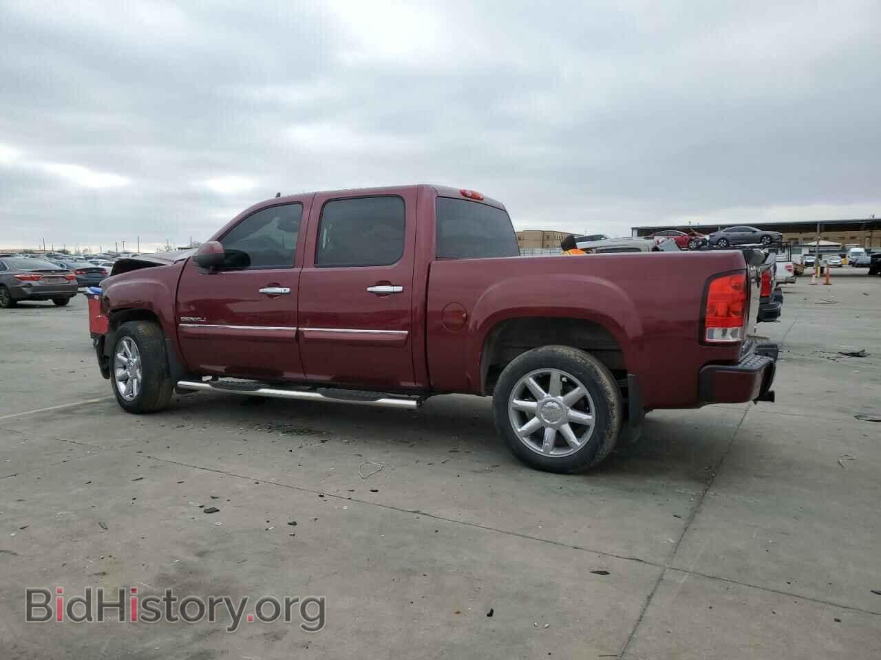 2013 GMC SIERRA - VIN: 3GTP2XE23DG143635 - Фото 2
