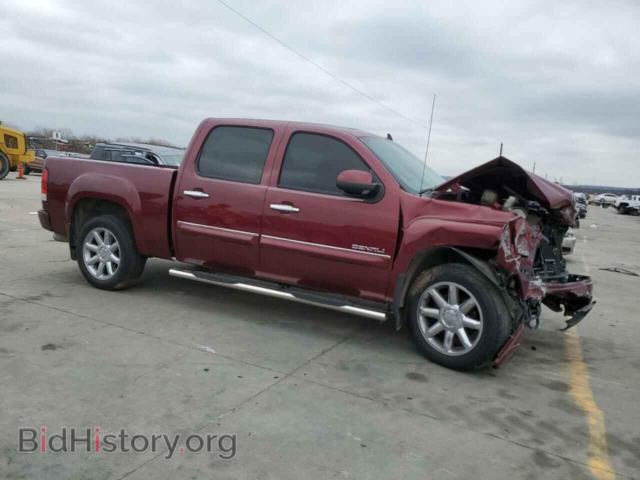 2013 GMC SIERRA - VIN: 3GTP2XE23DG143635 - Фото 4