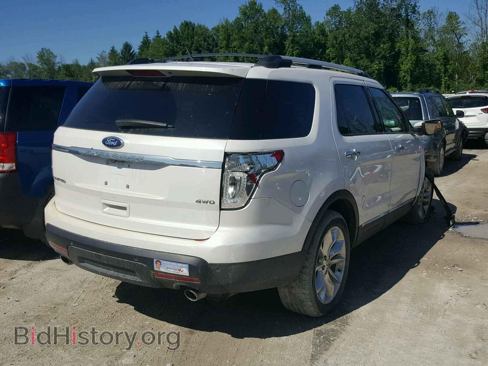 2011 FORD EXPLORER - VIN: 1FMHK8F83BGA13419 - Photo 4