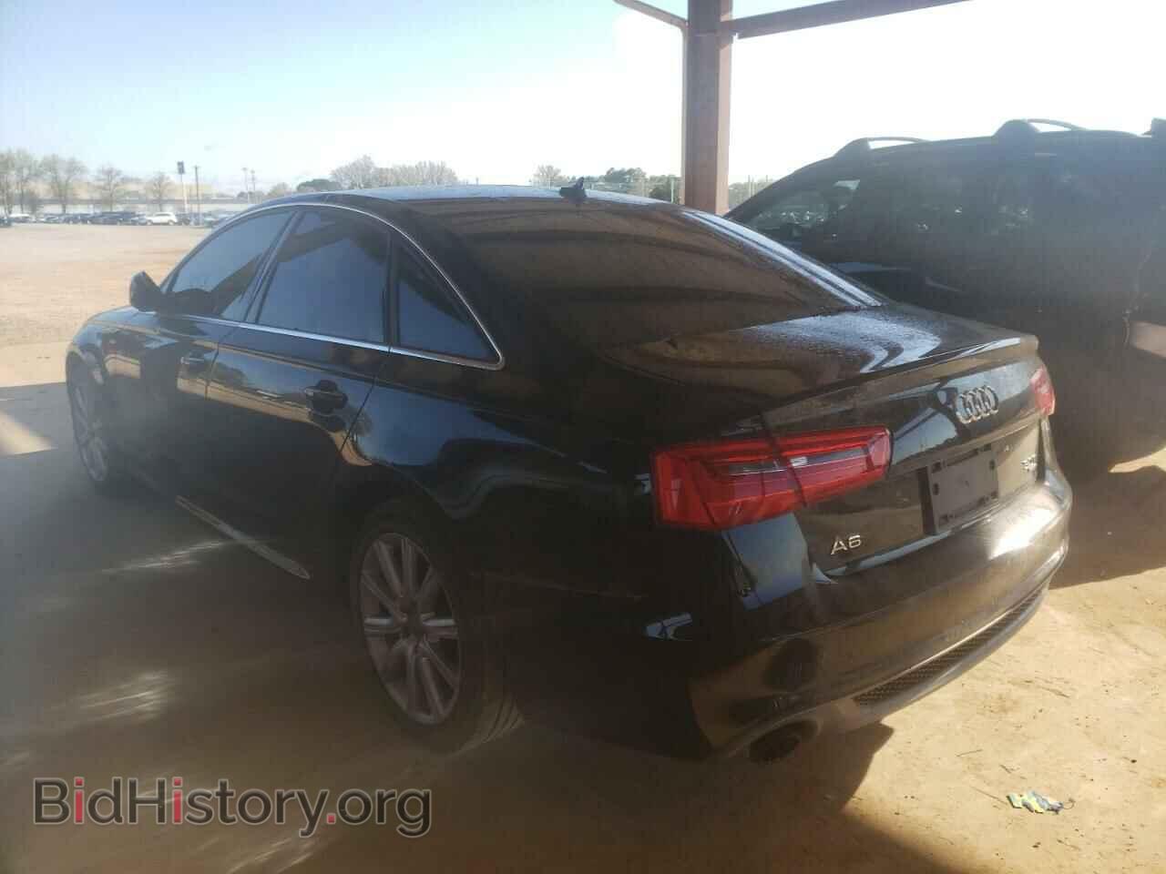 2012 AUDI A6 - VIN: WAUHGAFCXCN166343 - Фото 3