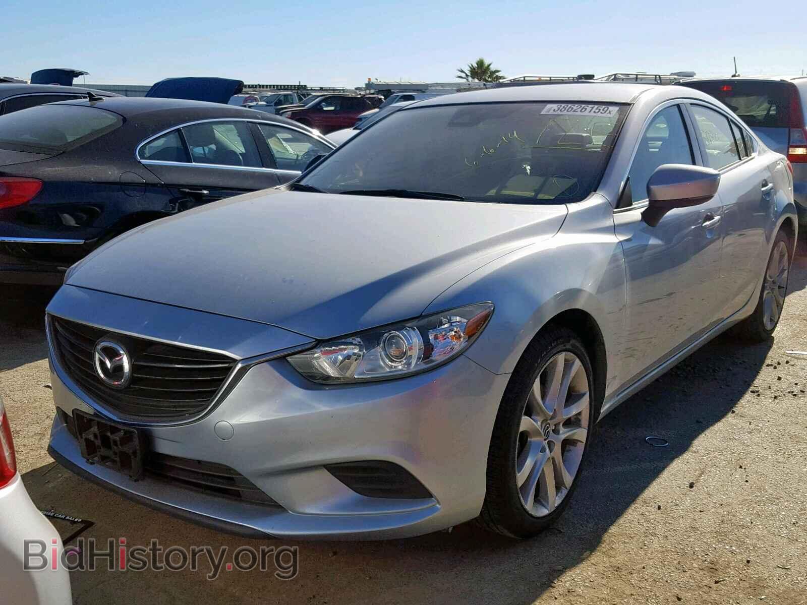 2017 MAZDA 6 - VIN: JM1GL1V51H1105118 - Фото 2