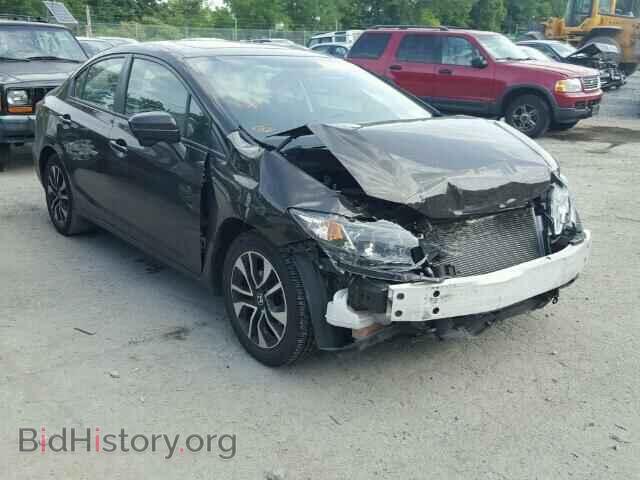 Фотография 2HGFB2F85EH532541 - HONDA CIVIC 2014