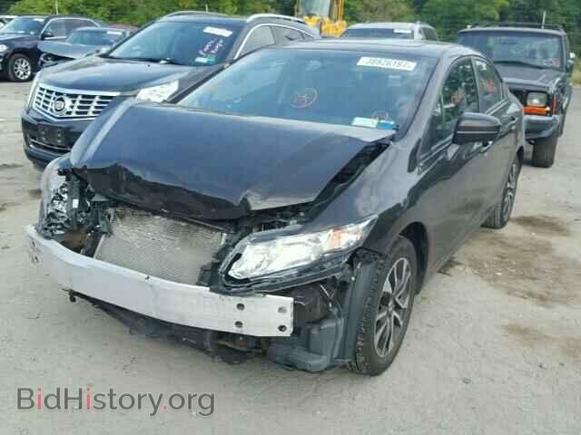 2014 HONDA CIVIC - VIN: 2HGFB2F85EH532541 - Фото 2