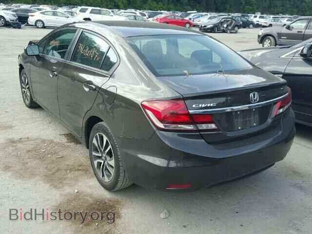 2014 HONDA CIVIC - VIN: 2HGFB2F85EH532541 - Фото 3