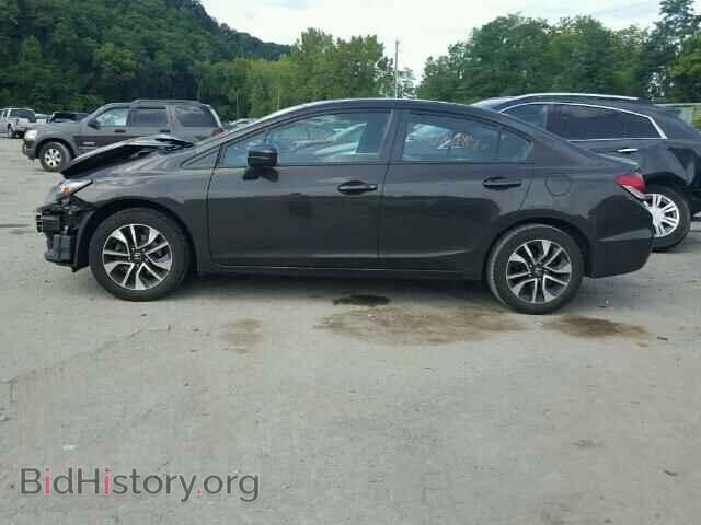 2014 HONDA CIVIC - VIN: 2HGFB2F85EH532541 - Фото 9