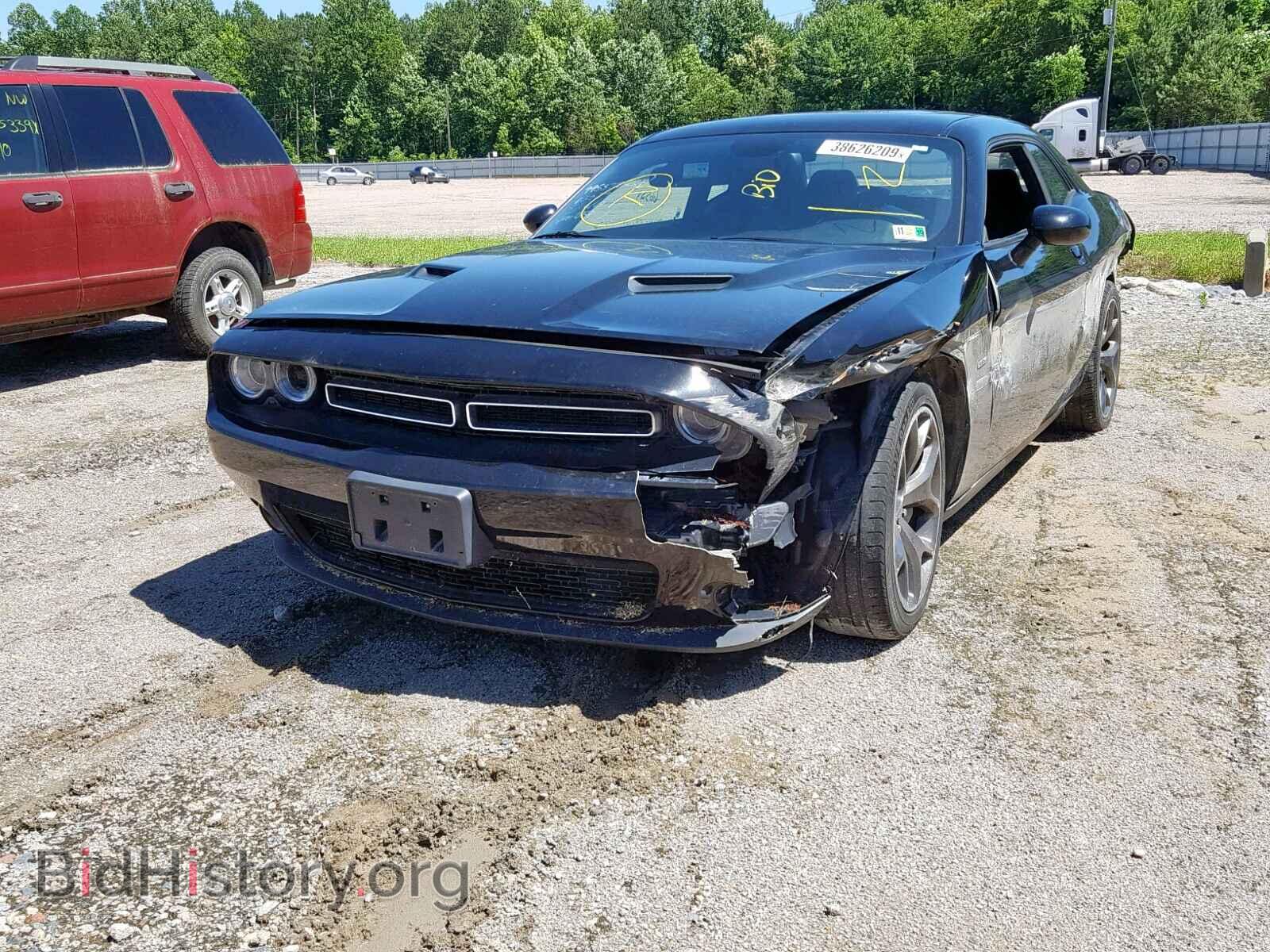 2015 DODGE CHALLENGER - VIN: 2C3CDZAT2FH913737 - Фото 2
