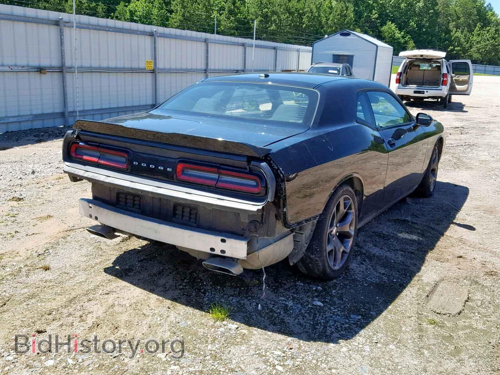 2015 DODGE CHALLENGER - VIN: 2C3CDZAT2FH913737 - Фото 4