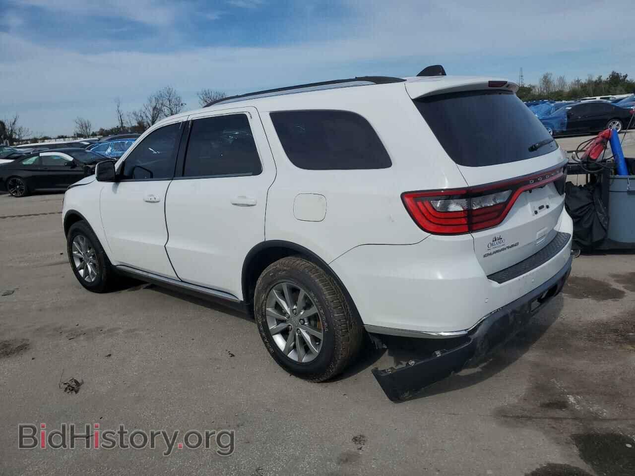 2018 DODGE DURANGO - VIN: 1C4RDHAGXJC329276 - Фото 2