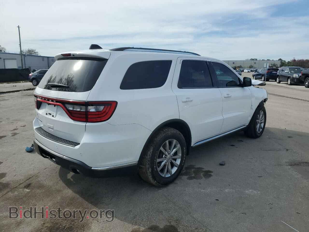 2018 DODGE DURANGO - VIN: 1C4RDHAGXJC329276 - Фото 3