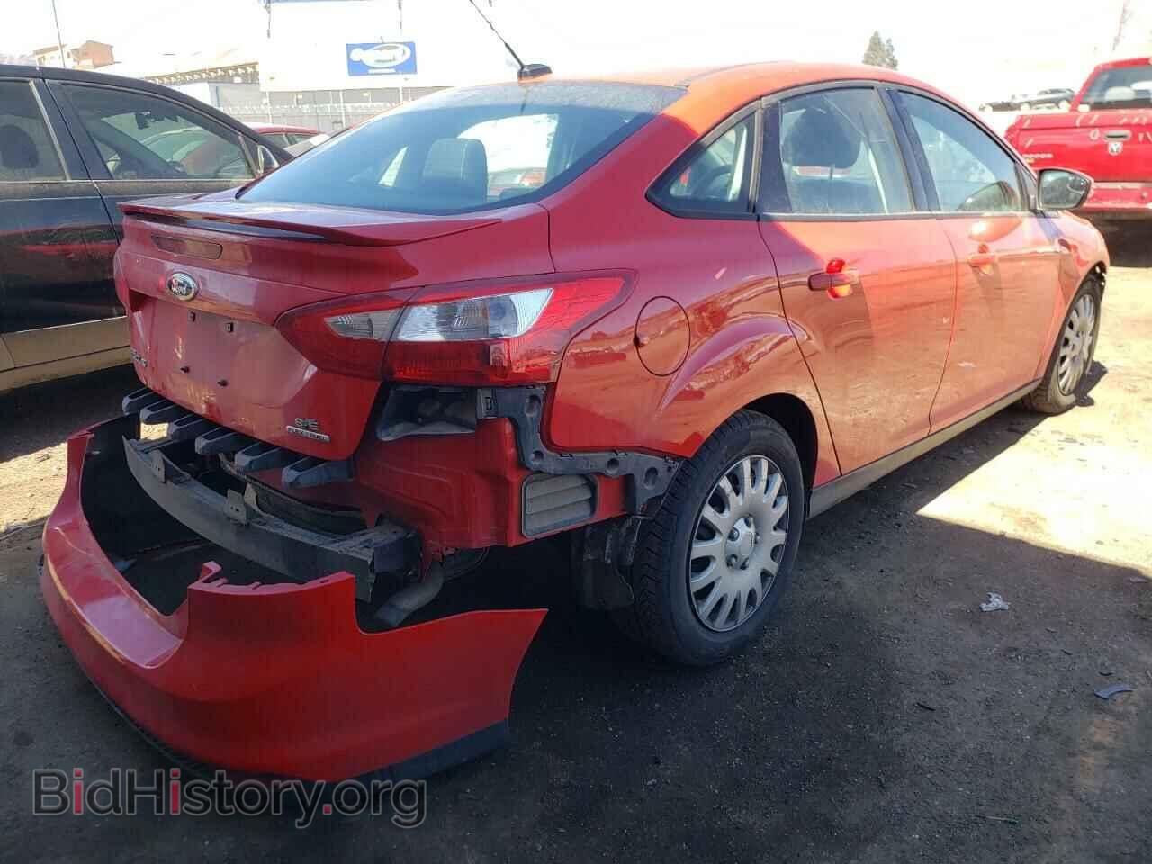 2013 FORD FOCUS - VIN: 1FADP3F27DL296085 - Photo 4