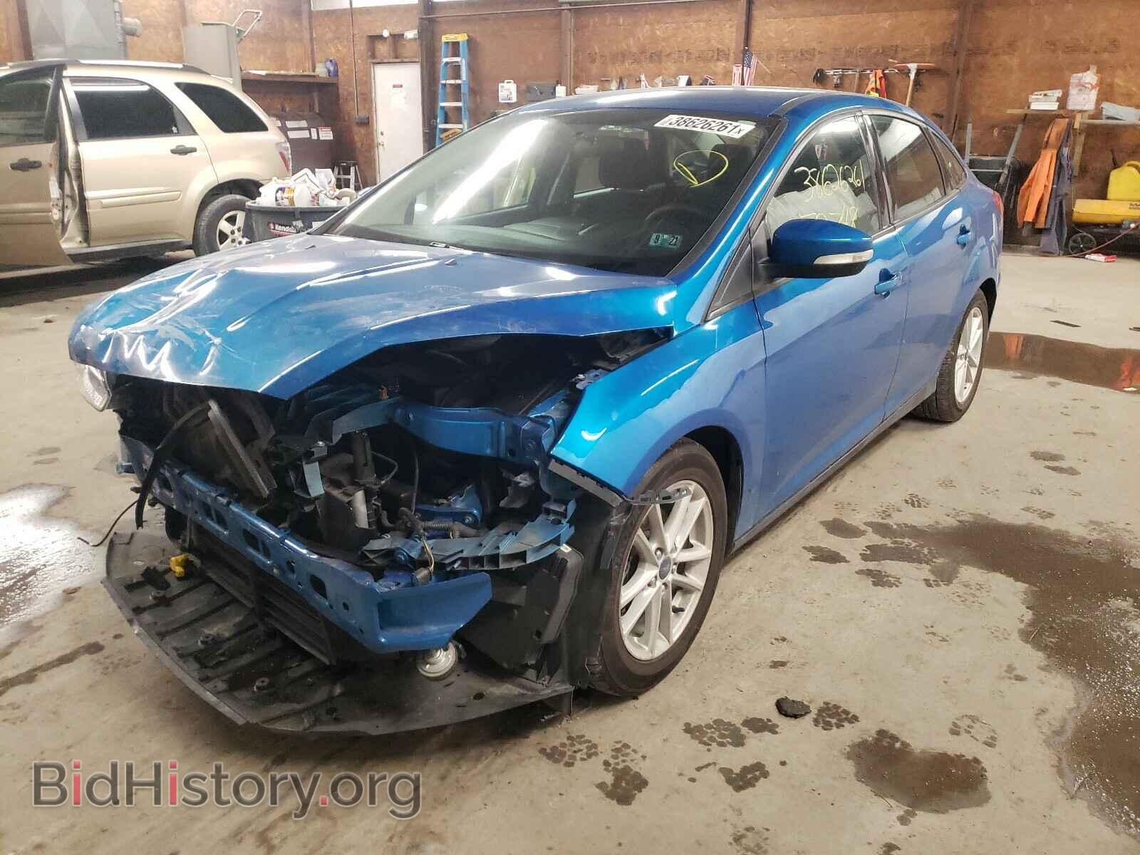 2016 FORD FOCUS - VIN: 1FADP3F29GL354959 - Фото 2