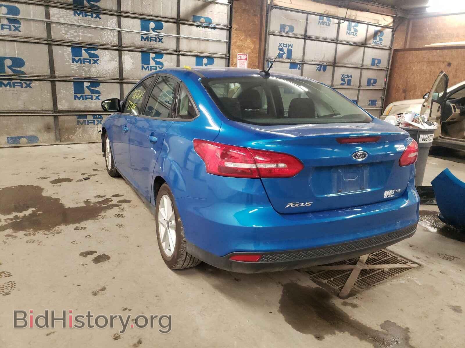 2016 FORD FOCUS - VIN: 1FADP3F29GL354959 - Фото 3