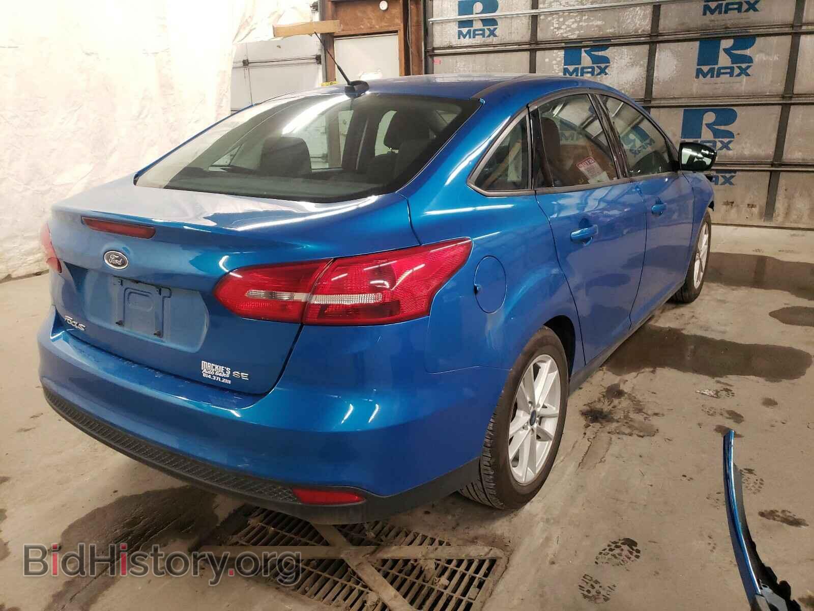 2016 FORD FOCUS - VIN: 1FADP3F29GL354959 - Фото 4